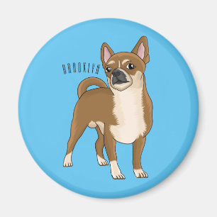 Aimant Dessin de Chihuahua pour chien
