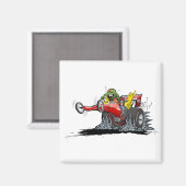 Aimant Dessin de dessin (Recto/Verso)