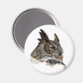 Aimant Dessin de la grande corne (Recto/Verso)