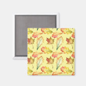 Aimant Dessin de ligne de flux (Recto/Verso)