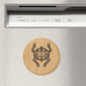 Aimant Dessin de tortue (In Situ (Lave-vaisselle))