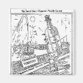 Aimant Dessin d'interdiction 1917 (Devant)