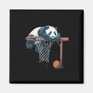 Aimant Dessin d'ours Panda squelette amateur d'art animal