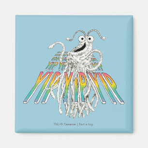 Aimant Dessin esquissé N&B de Yip Yips