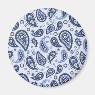 Aimant Dessin imprimé floral paisley complexe