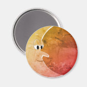 Aimant Dessin Luna Vintage Lune (Recto/Verso)