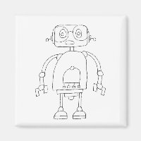 Dessin Robot Simple Smart Dessin