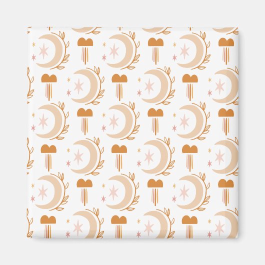 Aimant Dessin simple (Devant)