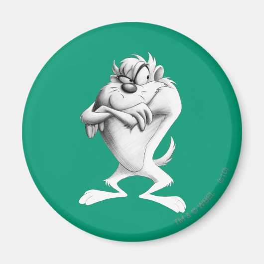Aimant Dessin TAZ™ (Devant)