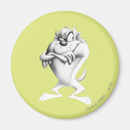 Aimant Dessin TAZ™ (Devant)