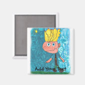 Aimant Dessin - Timmy (Recto/Verso)