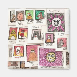 Aimant Dessins de Conroy