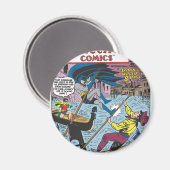 Aimant Dessins de détective #248 (Recto/Verso)