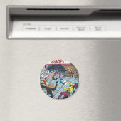 Aimant Dessins de détective #248 (In Situ (Lave-vaisselle))