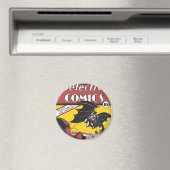 Aimant Dessins de détective #27 (In Situ (Lave-vaisselle))