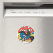 Aimant Dessins de détective #33 (In Situ (Lave-vaisselle))