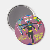 Aimant Dessins de détective #359 (Recto/Verso)