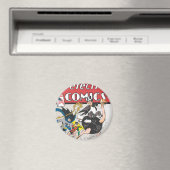 Aimant Dessins de détective #67 (In Situ (Lave-vaisselle))