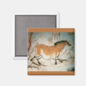 Aimant Dessins de grotte Lascaux (Recto/Verso)