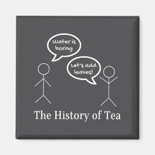 Aimant Dessins drôles de bâtonnets Pun Joke - L'Histoire