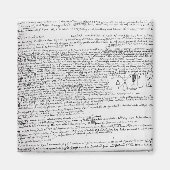 Aimant Dessins techniques (Devant)