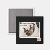 Aimant Dessous de verre de rouleau invisible (Recto/Verso)