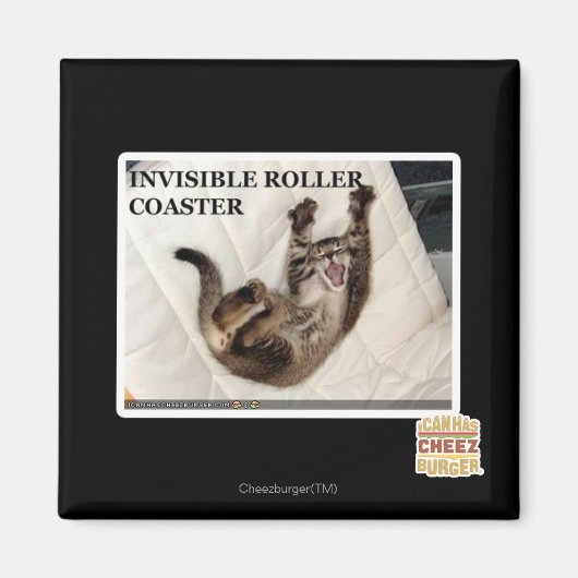 Aimant Dessous de verre de rouleau invisible (Devant)