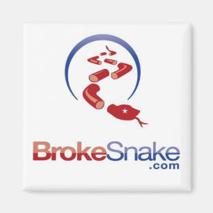 Aimant Dessus de serpent de logo des BS