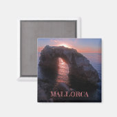 aimant d'Est Pontàs dans l'île Majorque - de (Recto/Verso)