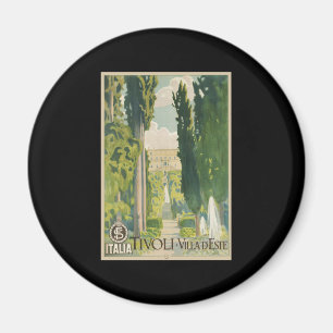 Aimant d'Este de villa de Tivoli