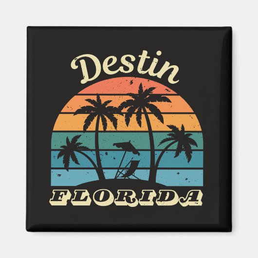 Aimant Destin Floride (Devant)