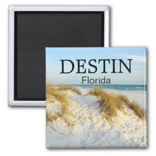 Aimant Destin Floride sable blanc plage de sable fin aima