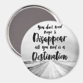 Aimant Destination (Recto/Verso)