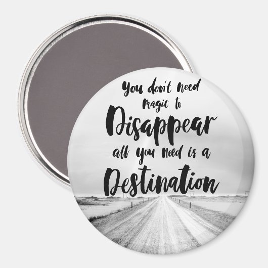 Aimant Destination (Recto/Verso)