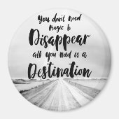 Aimant Destination (Devant)