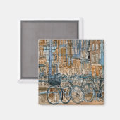 Aimant Destinations | Aquarelle New York City View (Recto/Verso)