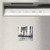 Aimant Destinations | Venice Waterfront Photo (In Situ (Lave-vaisselle))