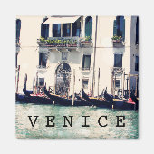 Aimant Destinations | Venice Waterfront Photo (Devant)