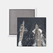 Aimant destroyer de missiles guidés USS Gridley (Recto/Verso)