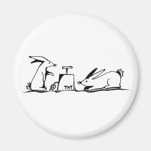 Aimant Destructobunnies