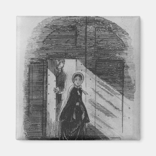 Aimant Détail de Amy Dorrit (Devant)