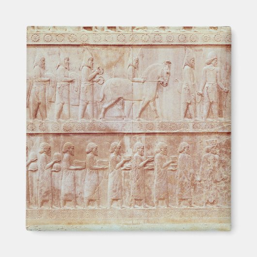 Aimant Détail de la frise de secours à l'est (Devant)