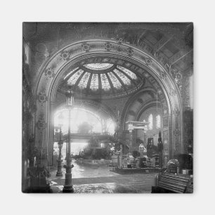Aimant Détail de la galerie du divers