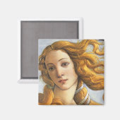 Aimant Détail de la naissance de Vénus, Botticelli (Recto/Verso)