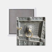 Aimant Détail de la porte de Lion (Recto/Verso)