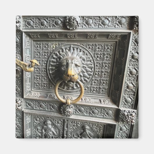 Aimant Détail de la porte de Lion (Devant)