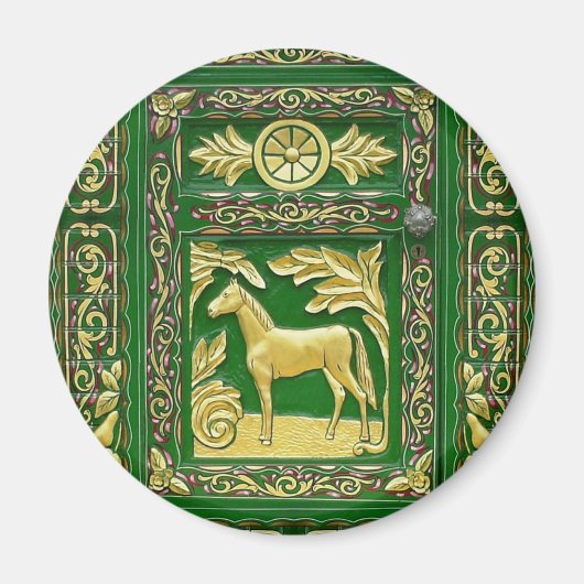 Aimant Détail de la porte tzigane (Devant)