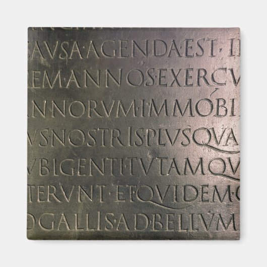 Aimant Détail de la table Claudian (Devant)