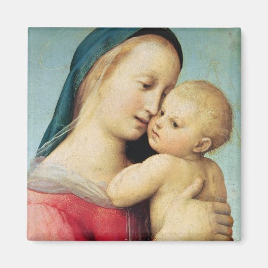 Aimant Détail de la Vierge 'Tempi', 1508 (Devant)