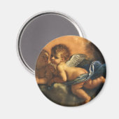Aimant Détail de l'ange, Saints Patron de Modène par Guer (Recto/Verso)